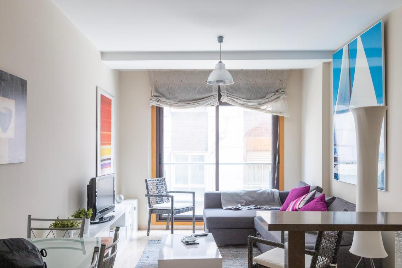 Apartamento Hortensia Vilagarcia de Arousa Dış mekan fotoğraf