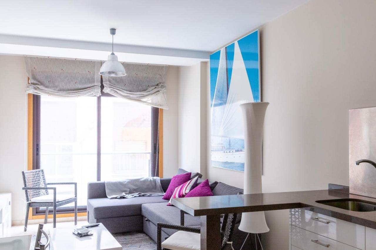 Apartamento Hortensia Vilagarcia de Arousa Dış mekan fotoğraf
