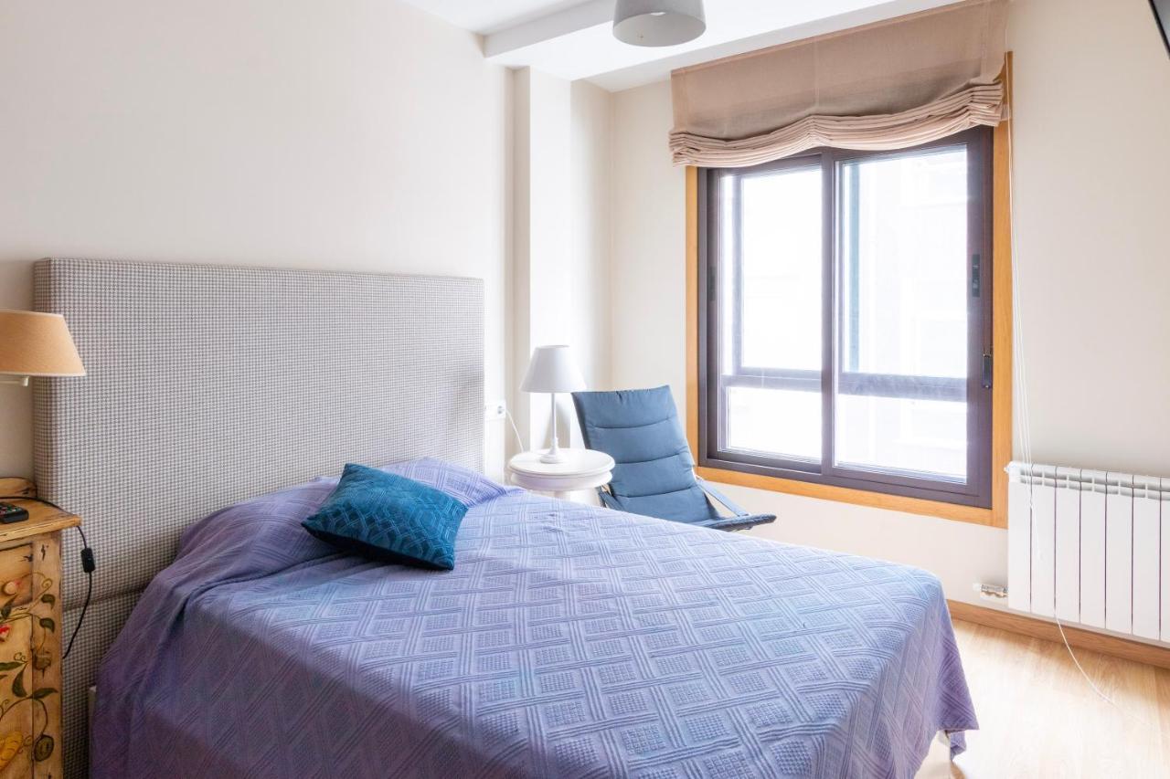 Apartamento Hortensia Vilagarcia de Arousa Dış mekan fotoğraf